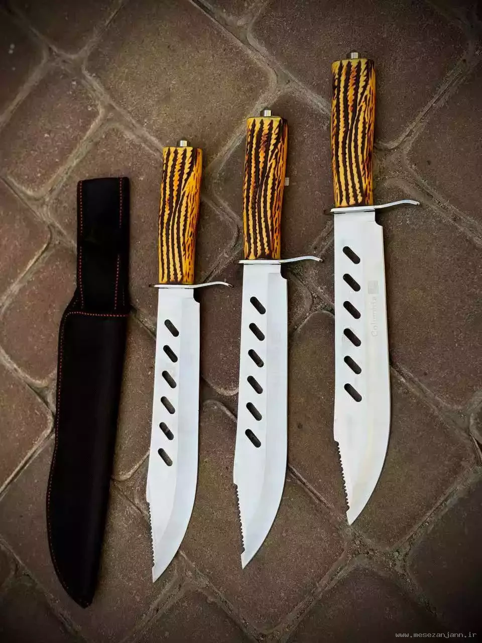 چاقوی شکاری کوماندویی 1 چاقوی شکاری کوماندویی