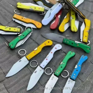 چاقوی بوکانی نگین کوب