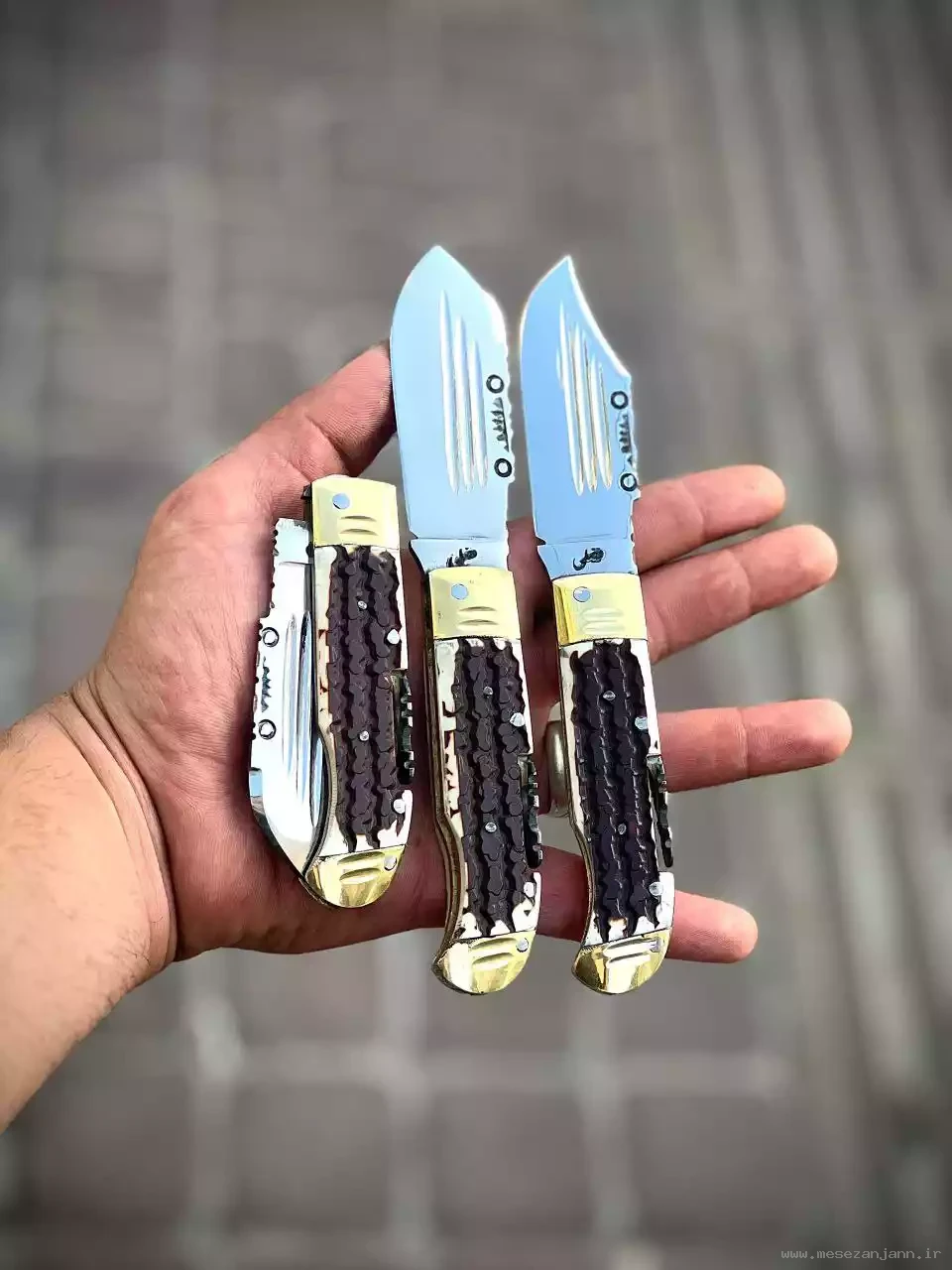 چاقوی تاشو اهورا 1 چاقوی تاشو اهورا
