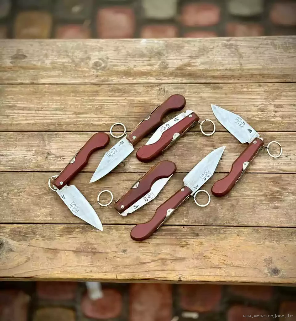 چاقوی بوکانی شیرنشان 1 چاقوی بوکانی شیرنشان