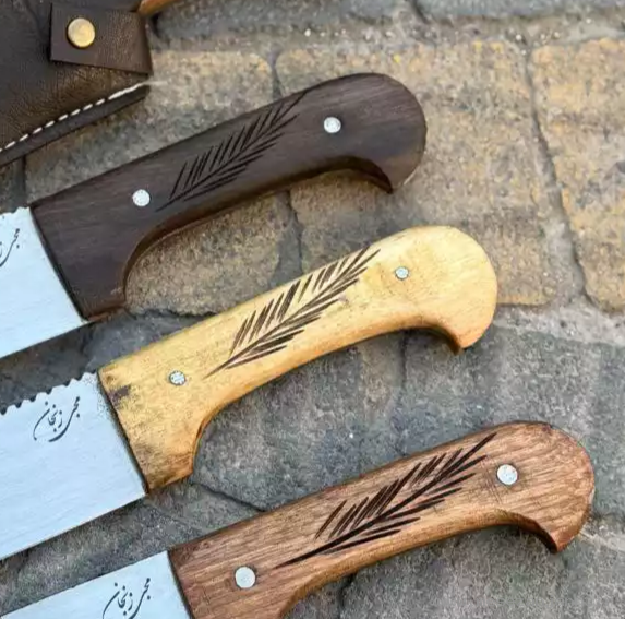 چاقوی سلاخی فولادی 3 چاقوی سلاخی فولادی