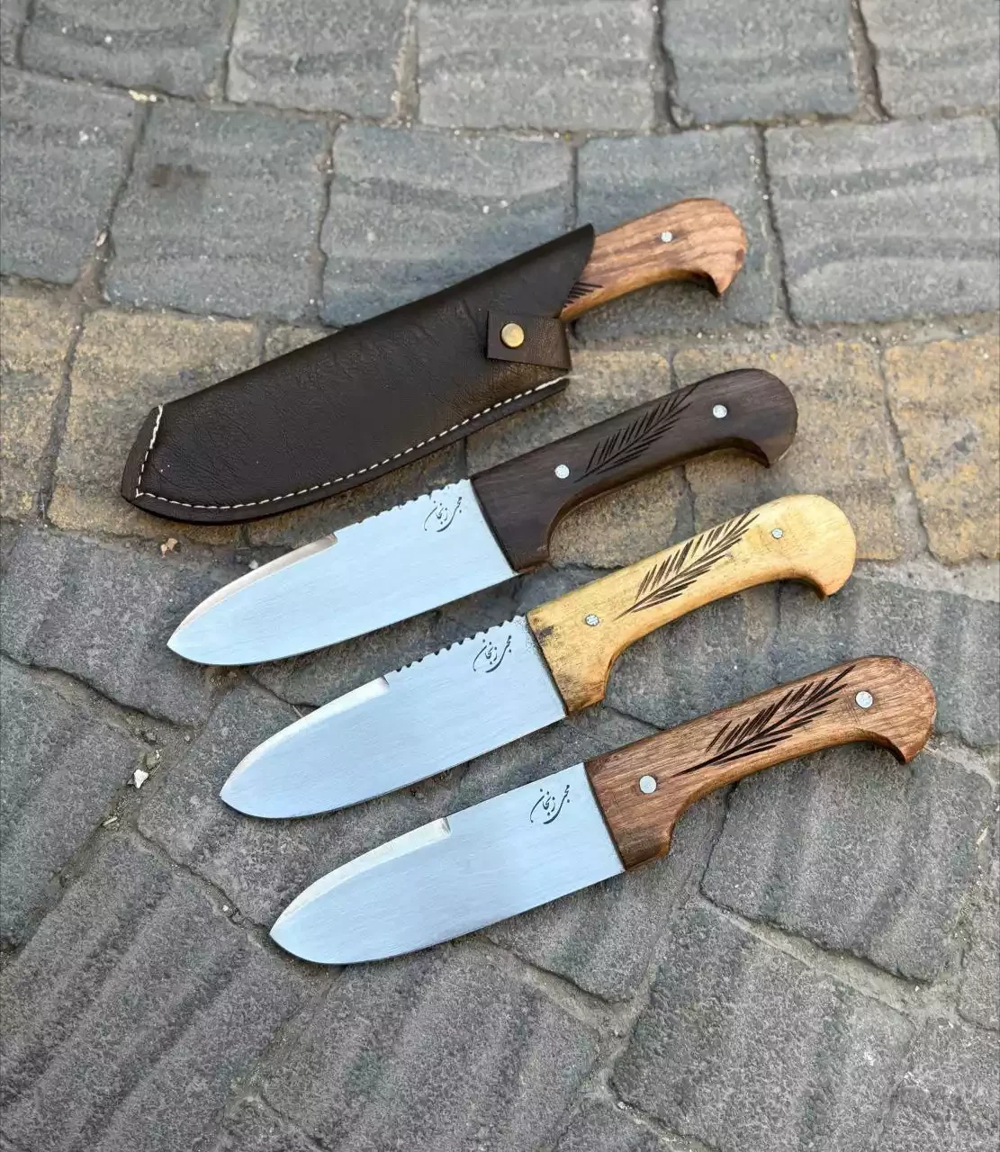 چاقوی سلاخی فولادی 1 چاقوی سلاخی فولادی