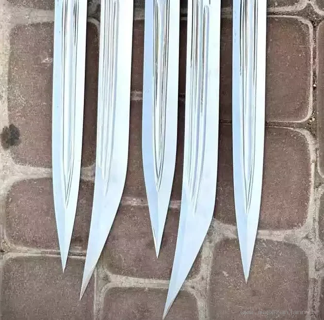 نیمچه قمه 40 سانتی کبیری 2 نیمچه قمه 40 سانتی کبیری