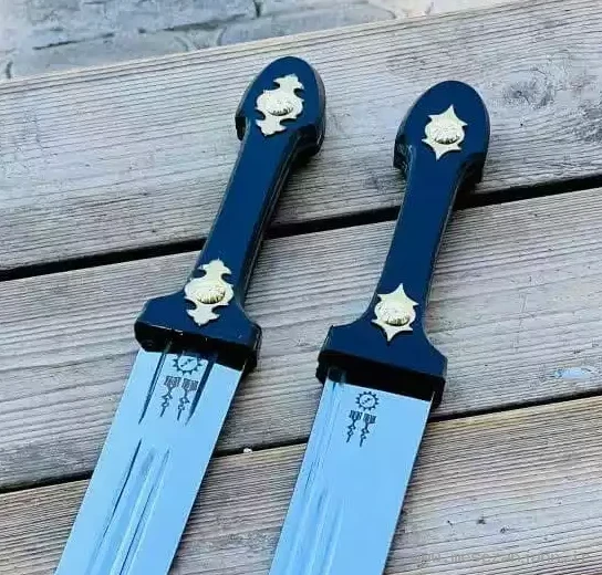 نیمچه قمه استاد محمدی 2 نیمچه قمه استاد محمدی