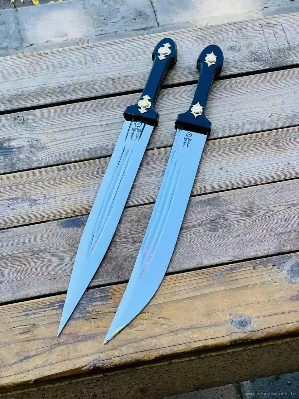 نیمچه قمه استاد محمدی 1 نیمچه قمه استاد محمدی