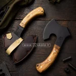 تبر کمپینگ کوله ای هما