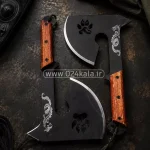 تبر کوله ای مدل اژدها