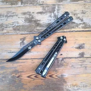 چاقوی پروانه ای بنچمید