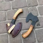 تبر کمپینگ کوله ای هما