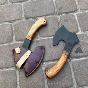 تبر کمپینگ کوله ای هما