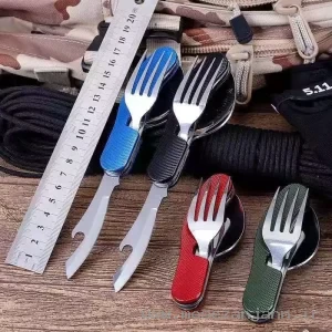 قاشق و چنگال کمپینگ X Pro