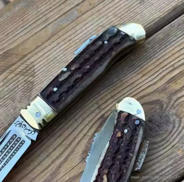 چاقوی تاشو مدل سنتی 3 چاقوی تاشو مدل سنتی