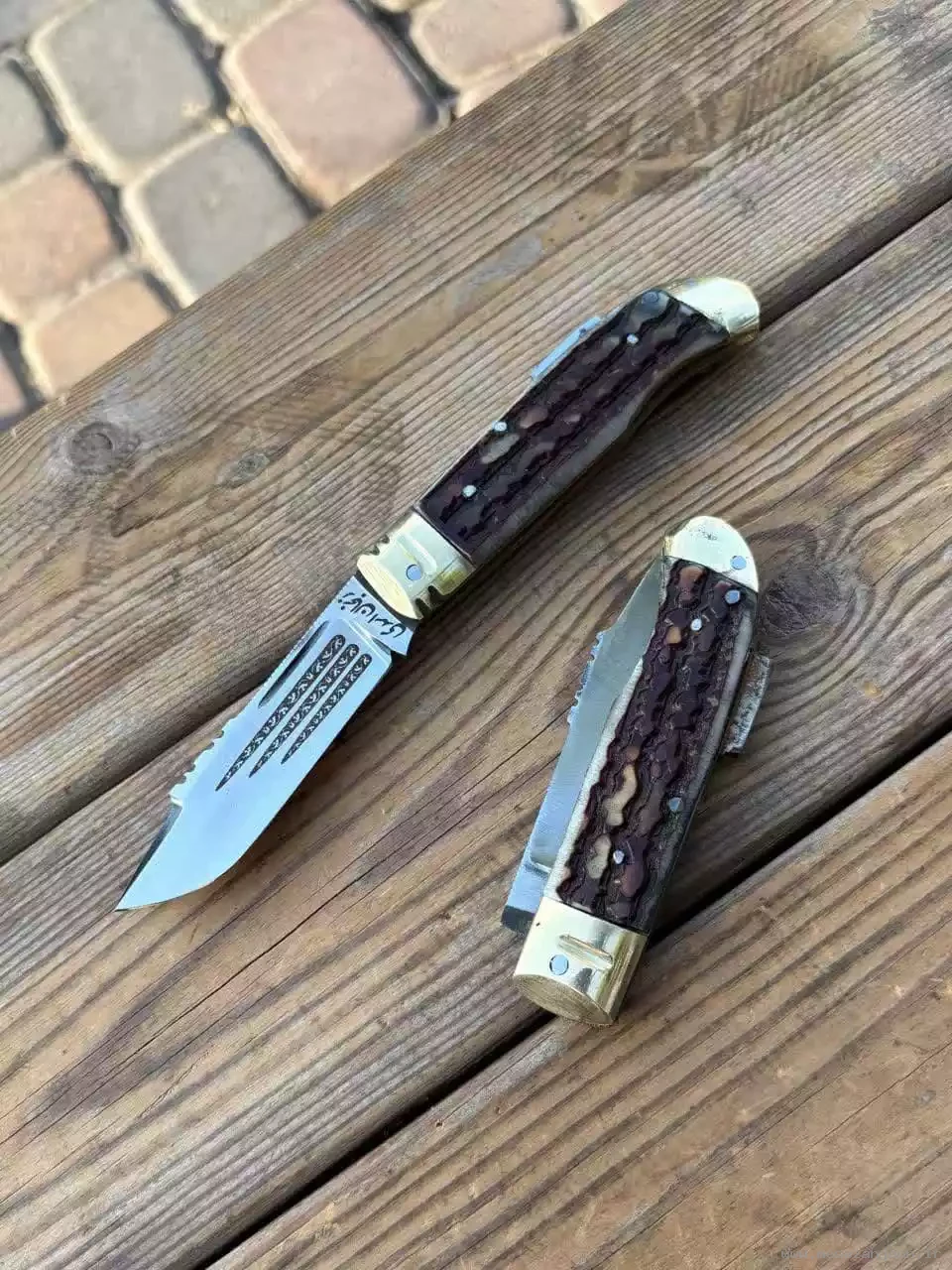 چاقوی تاشو مدل سنتی 1 چاقوی تاشو مدل سنتی