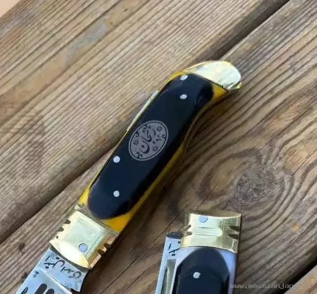 چاقوی تاشو استاد زنجانی 3 چاقوی تاشو استاد زنجانی