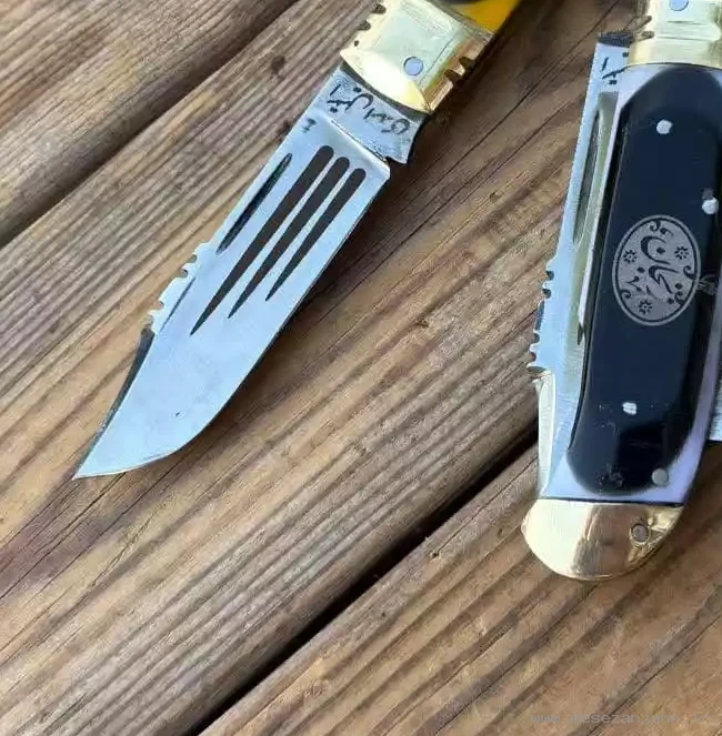 چاقوی تاشو استاد زنجانی 2 چاقوی تاشو استاد زنجانی