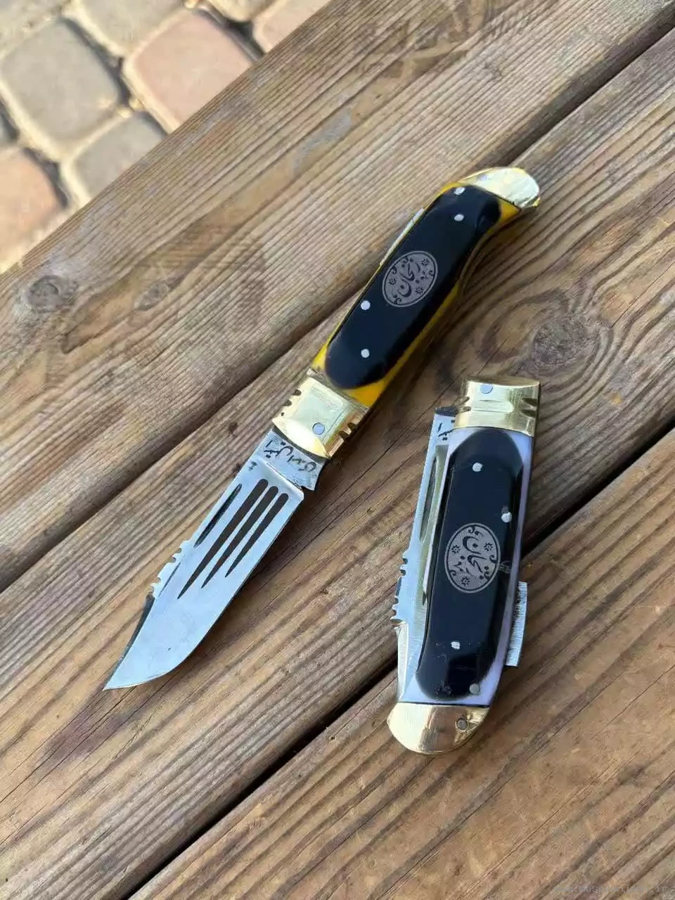 چاقوی تاشو استاد زنجانی 1 چاقوی تاشو استاد زنجانی