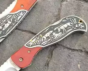 چاقوی جیبی بوجیک X60 3 چاقوی جیبی بوجیک X60