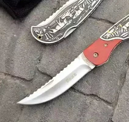 چاقوی جیبی بوجیک X60 2 چاقوی جیبی بوجیک X60