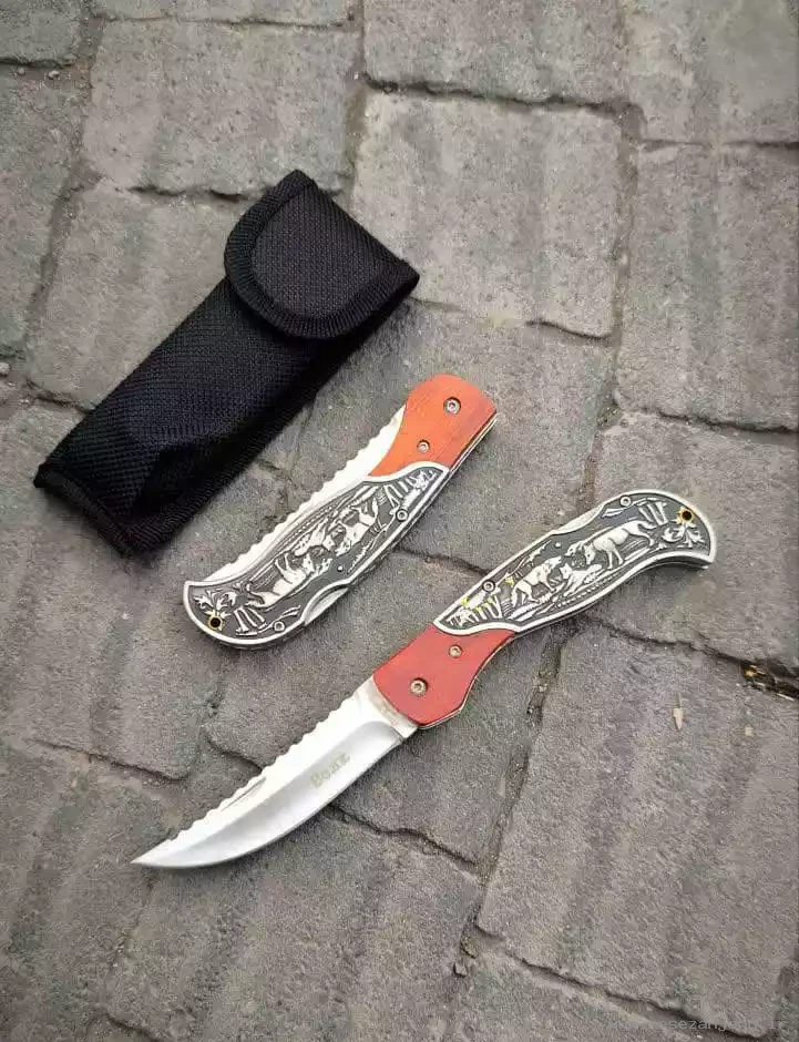 چاقوی جیبی بوجیک X60 1 چاقوی جیبی بوجیک X60