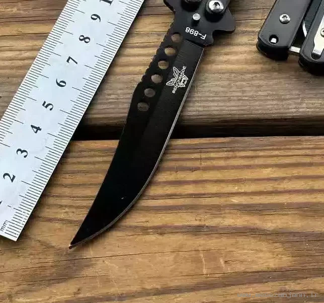 چاقوی پروانه ای مشکی 2 چاقوی پروانه ای مشکی