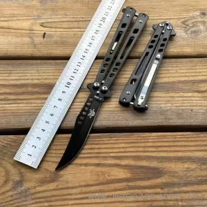 چاقوی پروانه ای مشکی