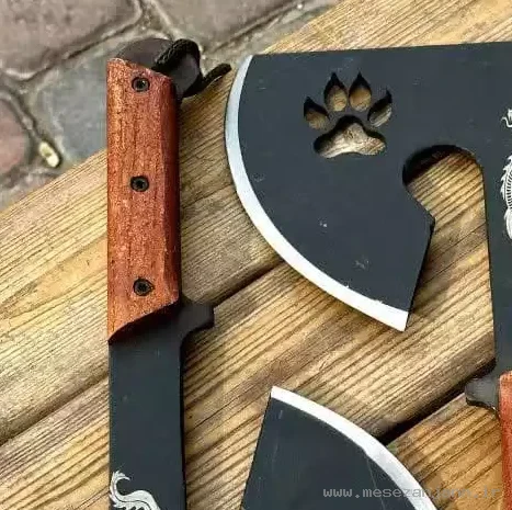 تبر کوله ای مدل اژدها 2 تبر کوله ای مدل اژدها