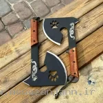 تبر کوله ای مدل اژدها