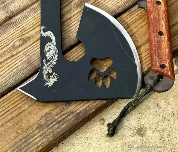 تبر کوله ای مدل اژدها 3 تبر کوله ای مدل اژدها