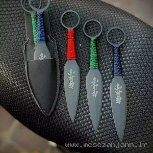 ست پرتابی نینجا الماس