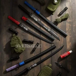 شمشیر ووشو تیغه مشکی