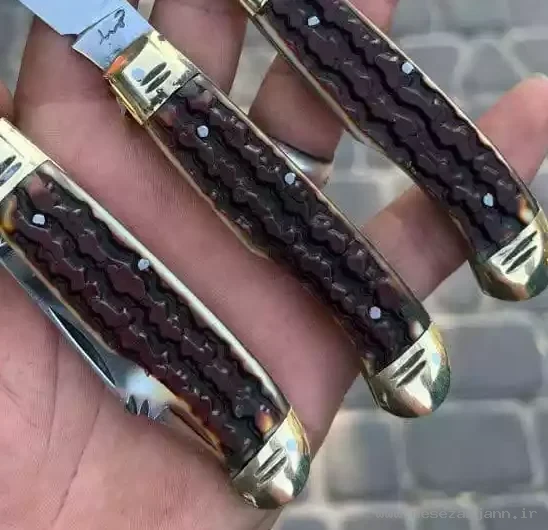 چاقوی تاشو ضد زنگ زنجانی 3 چاقوی تاشو ضد زنگ زنجانی