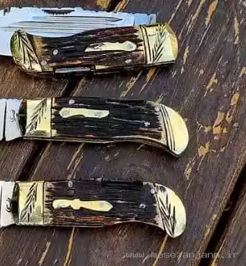 چاقوی نیم غلاف سفارشی 3 چاقوی نیم غلاف سفارشی