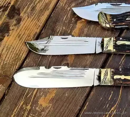 چاقوی نیم غلاف سفارشی 2 چاقوی نیم غلاف سفارشی