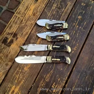 چاقوی نیم غلاف سفارشی