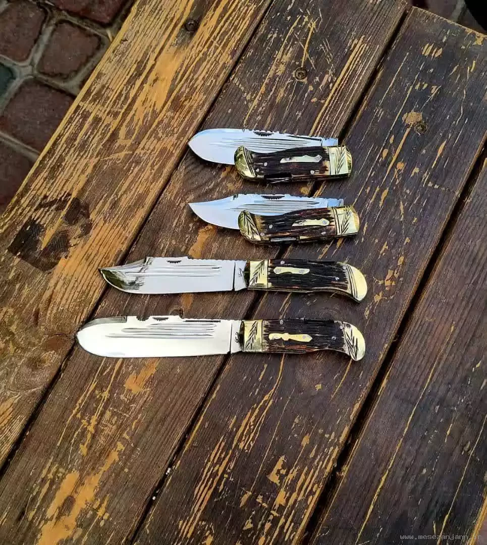 چاقوی نیم غلاف سفارشی 1 چاقوی نیم غلاف سفارشی