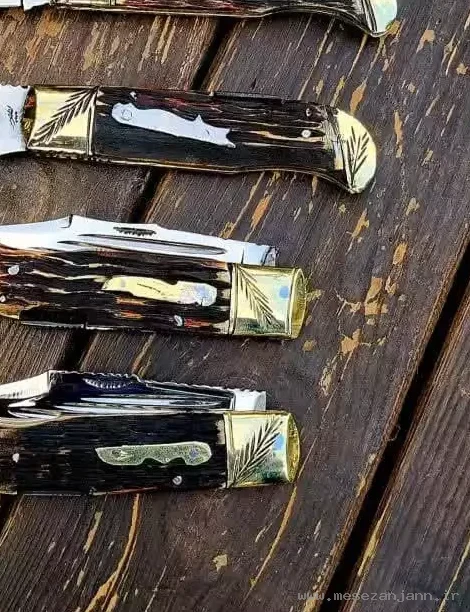 چاقوی تاشو سفارشی استاد یوسفی 3 چاقوی تاشو سفارشی استاد یوسفی