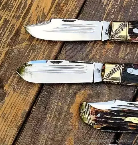 چاقوی تاشو سفارشی استاد یوسفی 2 چاقوی تاشو سفارشی استاد یوسفی