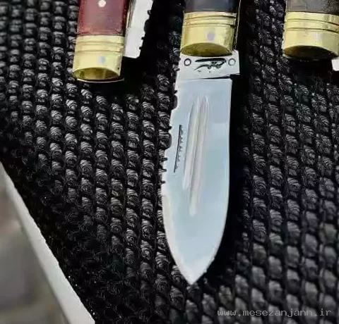 چاقوی تاشو سفارشی زنجانی 2 چاقوی تاشو سفارشی زنجانی