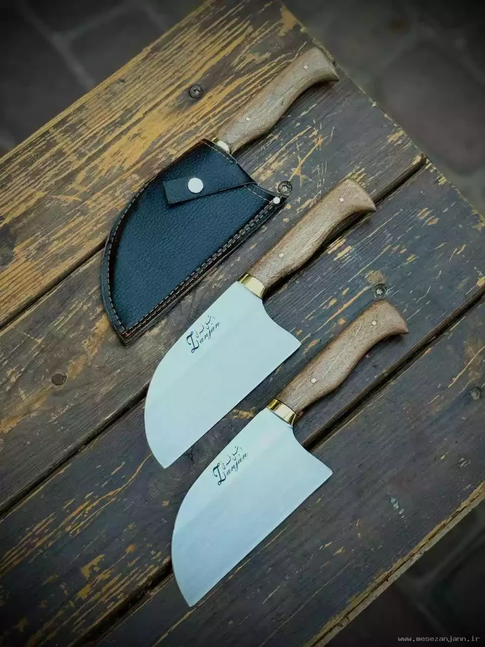 ساطور صربستانی ضد زنگ 1 ساطور صربستانی ضد زنگ