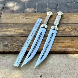 خنجر عربی سفارشی 40 سانتی