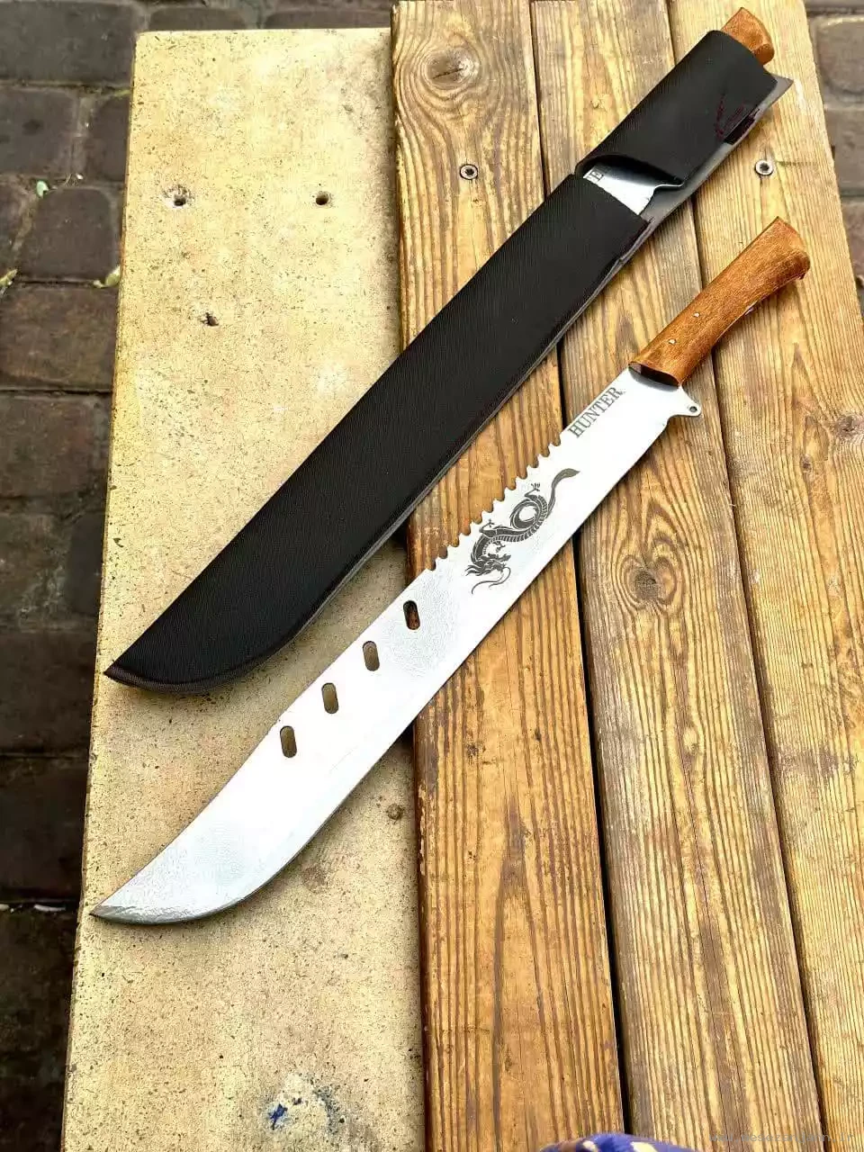 بامبوزن 60 سانتی هانتر براق 1 بامبوزن 60 سانتی هانتر براق