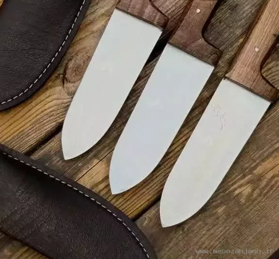 چاقوی سلاخی استیل 2 چاقوی سلاخی استیل