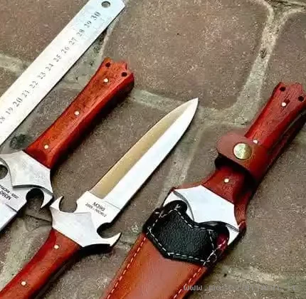 خنجر دولبه M390 3 خنجر دولبه M390