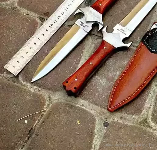 خنجر دولبه M390 2 خنجر دولبه M390