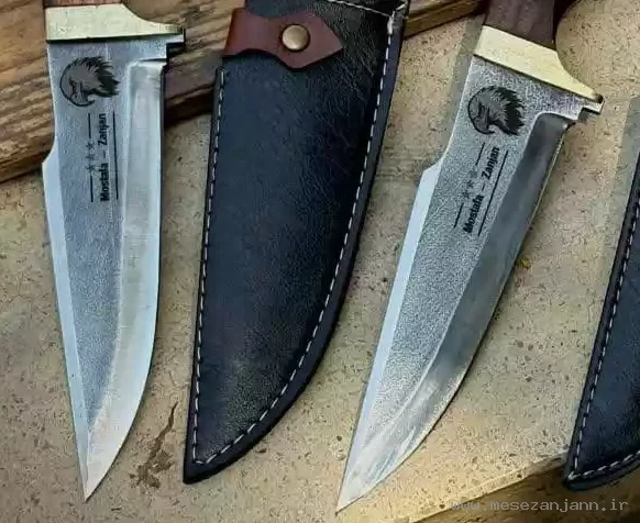 چاقوی شکاری آهن بر 2 چاقوی شکاری آهن بر