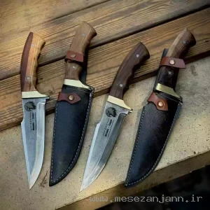 چاقوی شکاری آهن بر