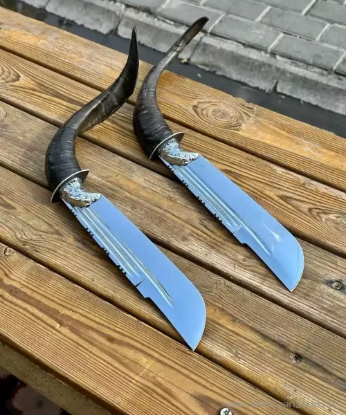 چاقوی شکاری سفارشی قوچ