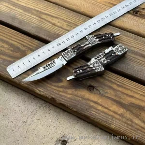 چاقوی دنده ای طرح دار