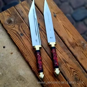 نیمچه قمه سفارشی حیدری