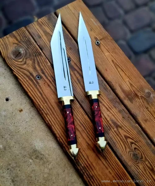 نیمچه قمه سفارشی حیدری